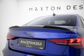 Achterklep Spoiler Extension 3D voor Audi A3/S line/S3/RS3, Ophalen of Verzenden