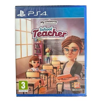 My Universe - School Teacher (PS4) (NIEUW), Games en Spelcomputers, Verzenden, Nieuw