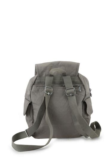 Kipling Rugzak Grijs, Kipling, Verzenden, 25 tot 40 cm, Nieuw
