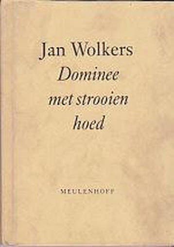 Dominee met strooien hoed - Wolkers, Verzenden, Nieuw