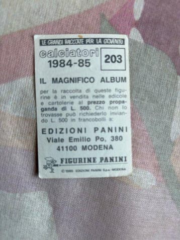 1984/85 Panini Calciatori Diego Maradona - 1 Sticker - Good, Verzamelen, Nieuw