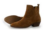 Manfield Cowboy laarzen in maat 38 Bruin, Kleding | Dames, Bruin, Verzenden, Manfield, Gedragen