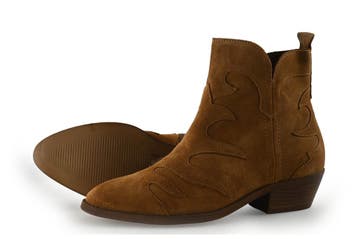 Manfield Cowboy laarzen in maat 38 Bruin, Verzenden