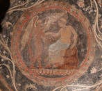 Oud-Griekenland, Enorme beschilderde keramische fiale met