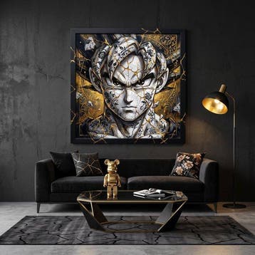 Artxlife - DragonBall Japanese Gold Kintsugi, Nieuw