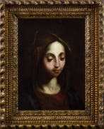Italian school (XIX) - Madonna velata - NO RESERVE