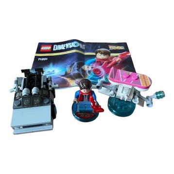 Back to the Future - LEGO Dimensions Level Pack 71201, Verzenden
