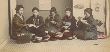 Kuzakabe Kimbei, Yokohama School (XIX) - Buck-wheat