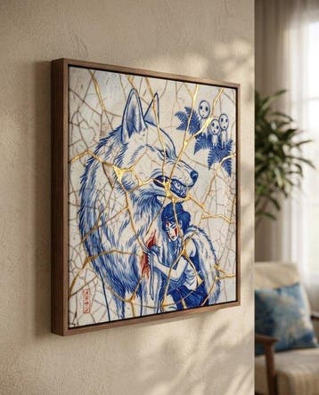 MEDSAN - Kintsugi Mononoke Princess () - UNIQUE