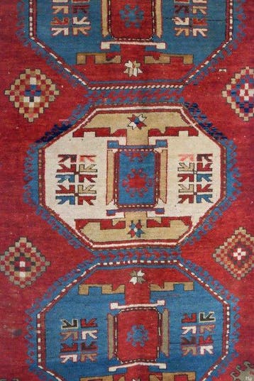 Kazak: Lori Pampak - Tapijt - 215 cm - 160 cm