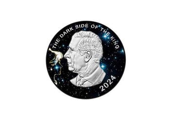 Canada. 5 Dollars 2014, DARK SIDE OF THE KING Mysteries and