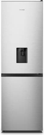 Hisense RB390N4WCE - Koel-vriescombinatie - 186 cm - 304L -, Elektronische apparatuur, Koelkasten en IJskasten, Ophalen of Verzenden