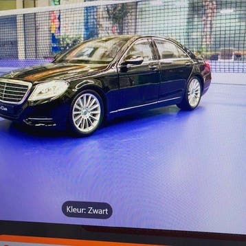 NEX Models 1:24 - Modelauto (2) - Mercedes S-Class S320 en