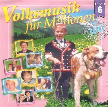 Various - Volksmusik Für Millionen - CD 6, Verzenden, Gebruikt