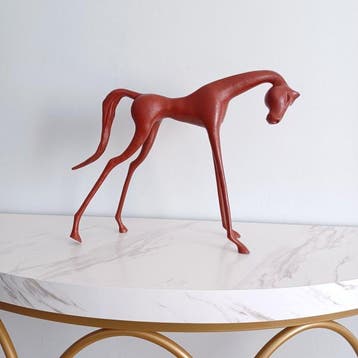 sculptuur, Grand Cheval - 29 cm - bron