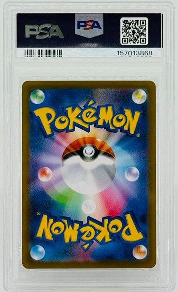 Pokémon - 1 Graded card -  066/063 Alternate art, Foil -, Nieuw