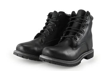 Timberland Boots in maat 38 Zwart, Kleding | Heren, Schoenen, Verzenden, Boots, Zo goed als nieuw, Timberland