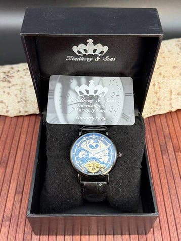 Lindberg-Sons - Skeleton - Sans prix de réserve - Homme -, Nieuw