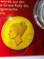 Rwanda. 10 FRW 2022 Grace Kelly 1/500 Oz oro (.999) (Sans, Timbres & Monnaies