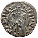 . Arménie Hetoum I with Queen Zabel. Tram 1226-1270 AD (Sans