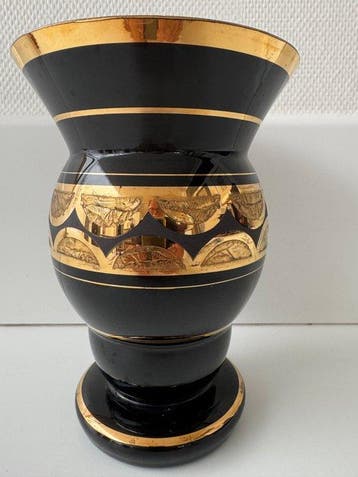 De Rupel Glasfabriek , Boom - Vase - Mylene - Verre, Antiek en Kunst