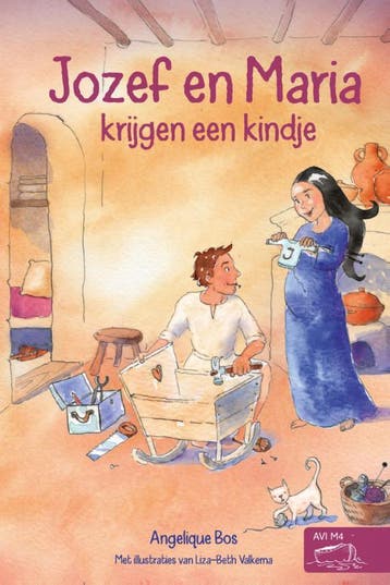 Jozef en Maria krijgen een kindje 9789033884368, Verzenden, Zo goed als nieuw, Angelique Bos