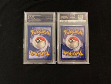 Pokémon - 2 Graded card - Abra, Farfetch’d - PSA 10 - WOTC -