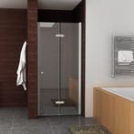 BWS Vouwbare Nisdeur Rechts 80x202 cm 8mm NANO Harmonica, Ophalen of Verzenden, Douche