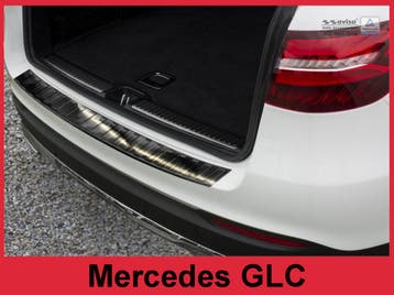 Achterbumperbeschermer | geschikt voor Mercedes-Benz | GLC-k, Verzenden, Nieuw