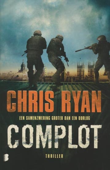 Complot 9789022562062 Chris Ryan, Verzenden, Chris Ryan