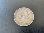 Nederland. Willem III. 2 1/2 Gulden 1865 (Zonder