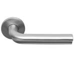 Deurklink David Rockwell ECLIPSE DR100-G op rozet mat rvs