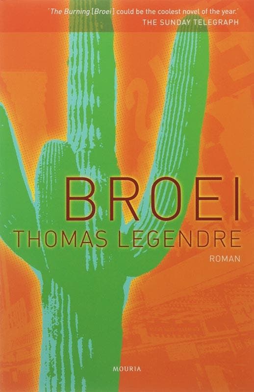 Broei 9789045849836 T. Legendre, Livres, Romans, Envoi
