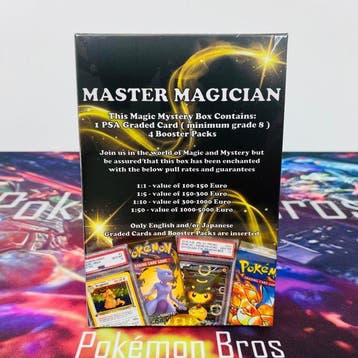 Pokémon Mystery box - Magic Mystery - Master Magician, Hobby en Vrije tijd, Nieuw