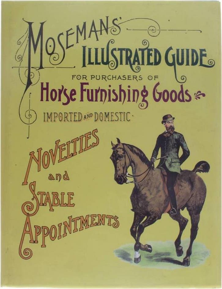 Mosemans illustrated guide for purchasers of horse, Boeken, Taal | Engels, Gelezen, Verzenden