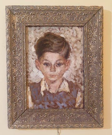 Franse school (XX) - Ritratto di bambino - No Reserve
