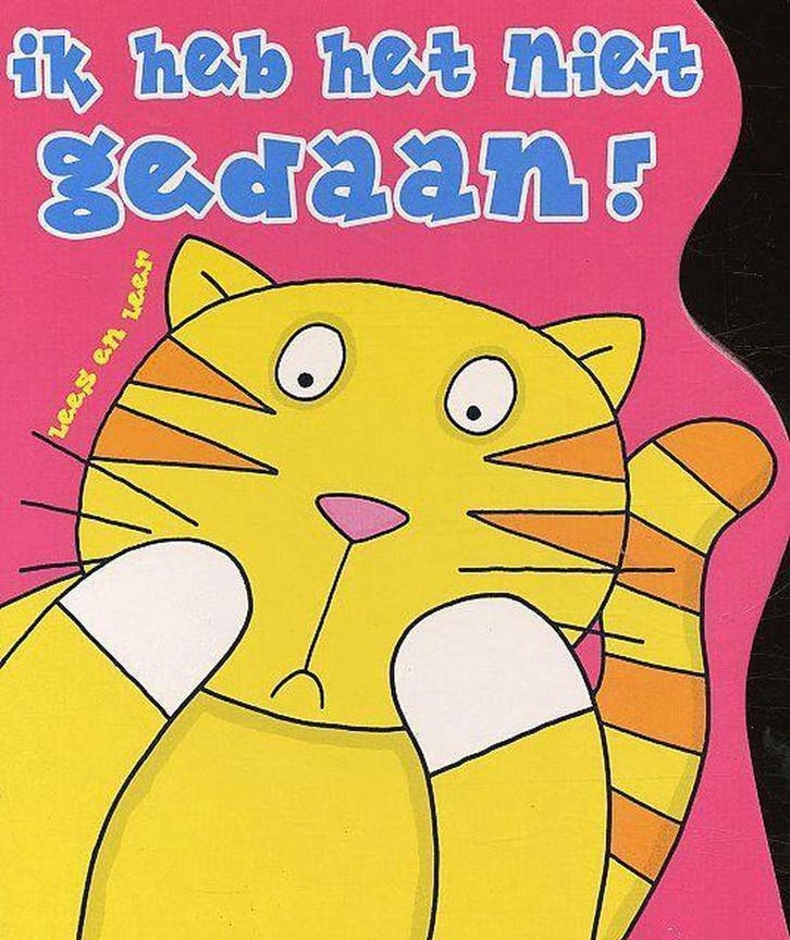 Lees en leer: Ik heb het niet gedaan! 9789058888365, Boeken, Kinderboeken | Baby's en Peuters, Gelezen, Verzenden