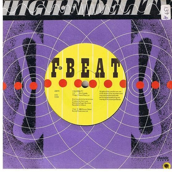 Elvis Costello &amp; The Attractions - High Fidelity, Cd's en Dvd's, Vinyl | Pop, Gebruikt, Verzenden