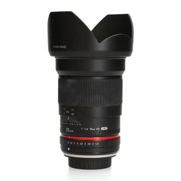 Samyang Optics 35mm f/1.4 ED AS UMC AE (Olympus), Ophalen of Verzenden