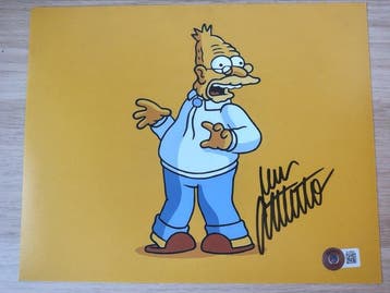 The Simpsons - Dan Castellaneta (Homer & Grampa Simpsons, Verzamelen, Nieuw