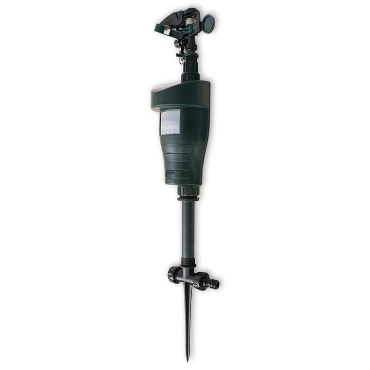 vidaXL Sproeier dierwering met PIR sensor donkergroen, Tuin en Terras, Bestrijdingsmiddelen, Nieuw, Verzenden