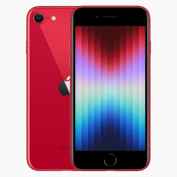 Apple iPhone SE 2022 - 64GB - Rood, Telecommunicatie, Mobiele telefoons | Apple iPhone, Ophalen of Verzenden