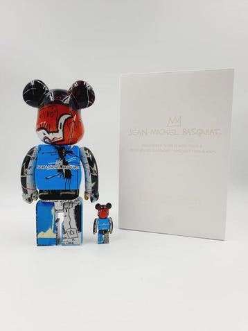 Medicom x Andy Warhol & Jean Michel Basquiat (after) -