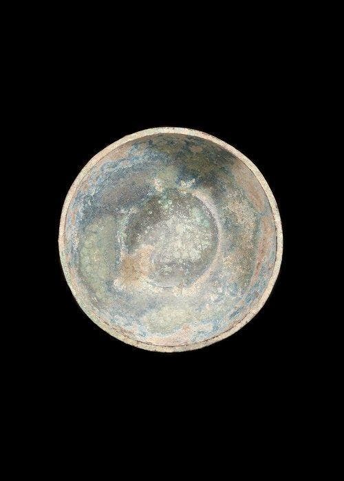 Oud-Grieks Brons kom (Zonder minimumprijs), Antiek en Kunst, Antiek | Overige Antiek