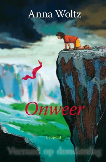 Onweer 9789025853426 Anna Woltz, Boeken, Verzenden, Zo goed als nieuw, Anna Woltz