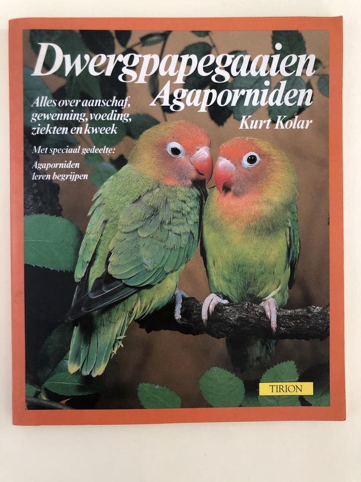 DWERGPAPEGAAIEN, AGAPORNIDEN 9789051210095 Kolar, Livres, Loisirs & Temps libre, Envoi