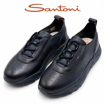 Santoni - Sneakers - Maat: EU 41 - Nieuw met tags, Nieuw