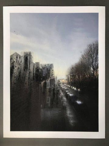 Andre Lichtenberg - Window 20-02 Turner, Antiquités & Art, Art | Peinture | Moderne
