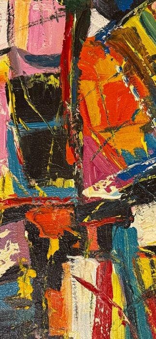 Nguyen Robert - Confetti solaire 80 60 cm