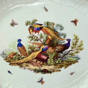 KPM Berlin 1860-1870 - Dienblad - Porselein
